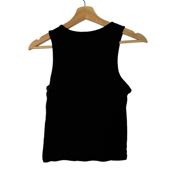 John Galt Black Electric Circus Graphic Tank Top S - Picture 5 of 7